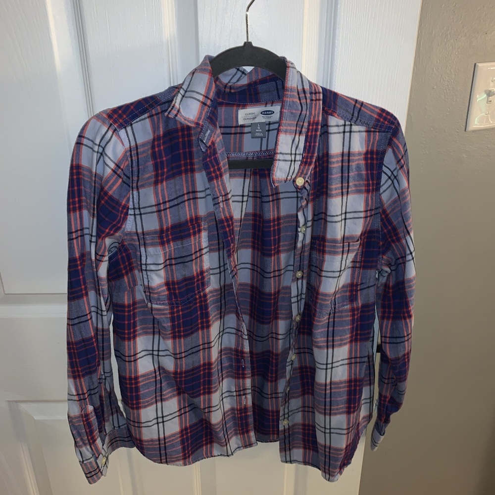 Old navy flannel